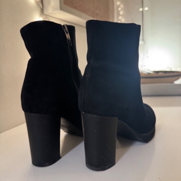 La Canadienne Heeled Winter Boots – Waterproof suede - Picture 2 of 4
